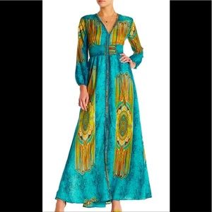 Long Sleeve Caftan Dress Gracia M worn once